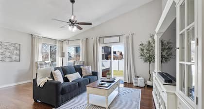 Suburban Dream Home with Hot Tub