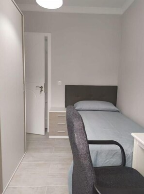 3 habitaciones y ropa de cama 