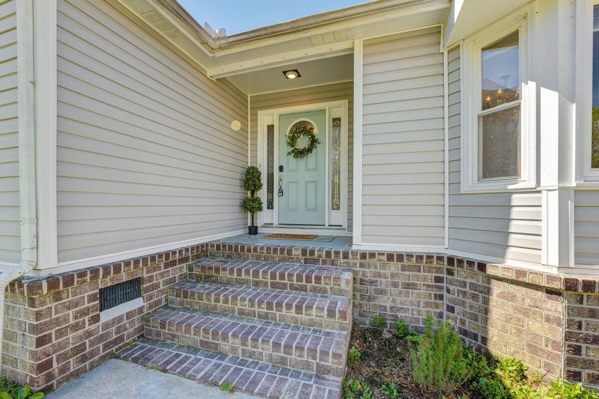 Details aan de buitenkant