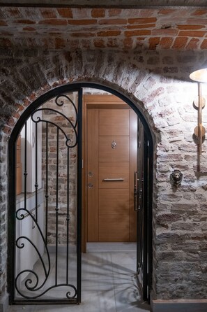 Front of property - Stunning 1BR w Terrace & Galata View (Istanbul)