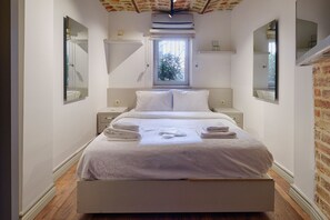 Romantisches Apartment | 1 Schlafzimmer, Bügeleisen/Bügelbrett, kostenloses WLAN