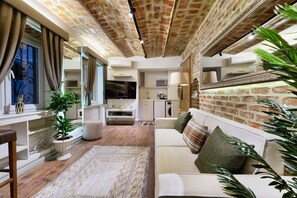 Romantisches Apartment | Wohnbereich