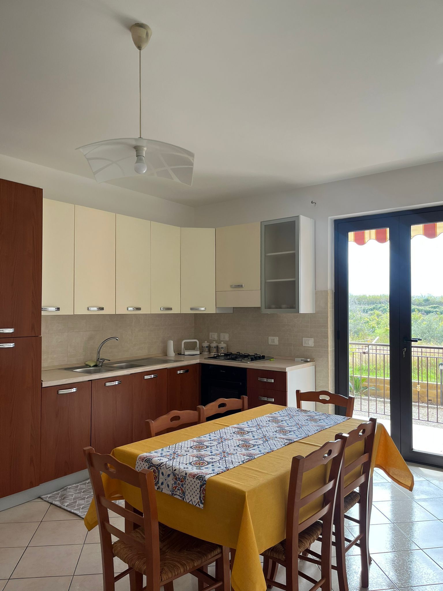 Holiday home with garden and parking space