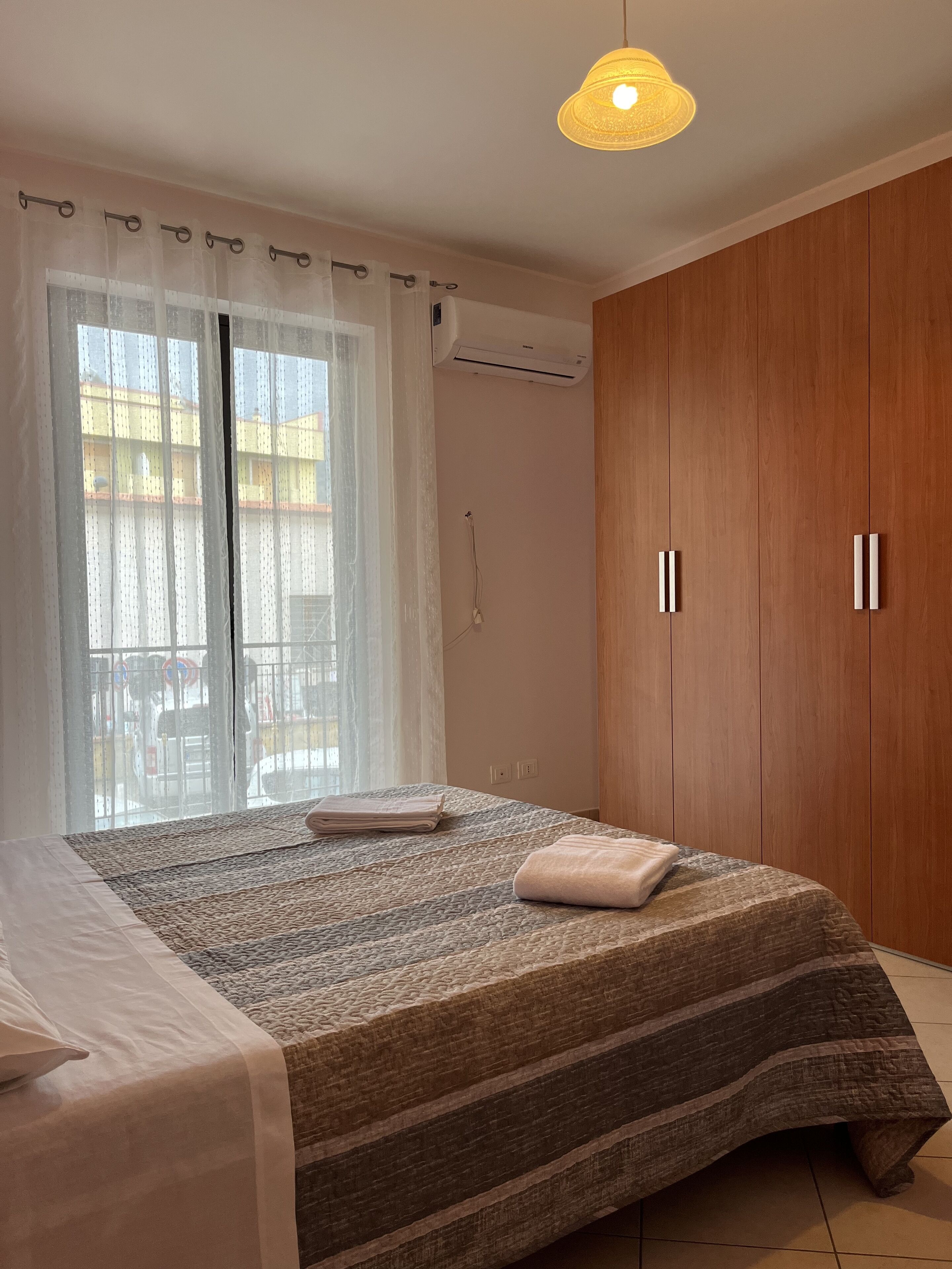 Holiday home with garden and parking space