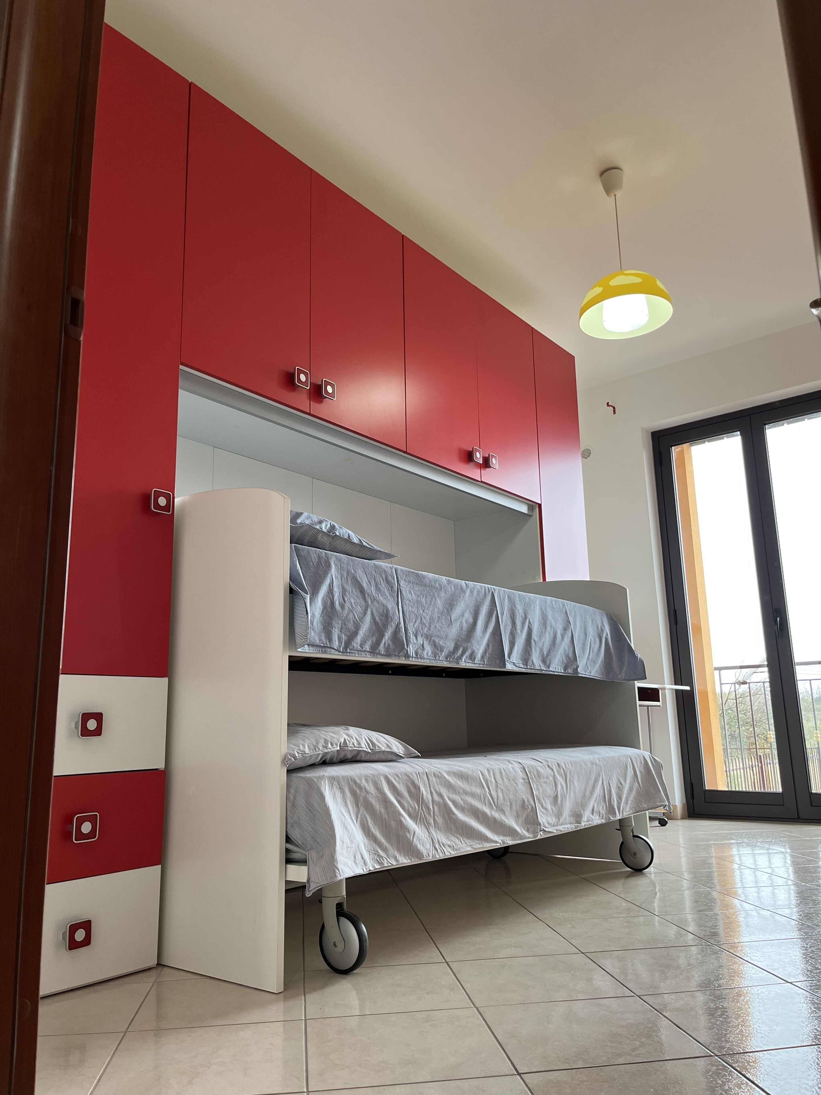 Holiday home with garden and parking space