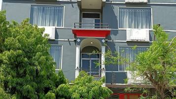 Fachada del alojamiento