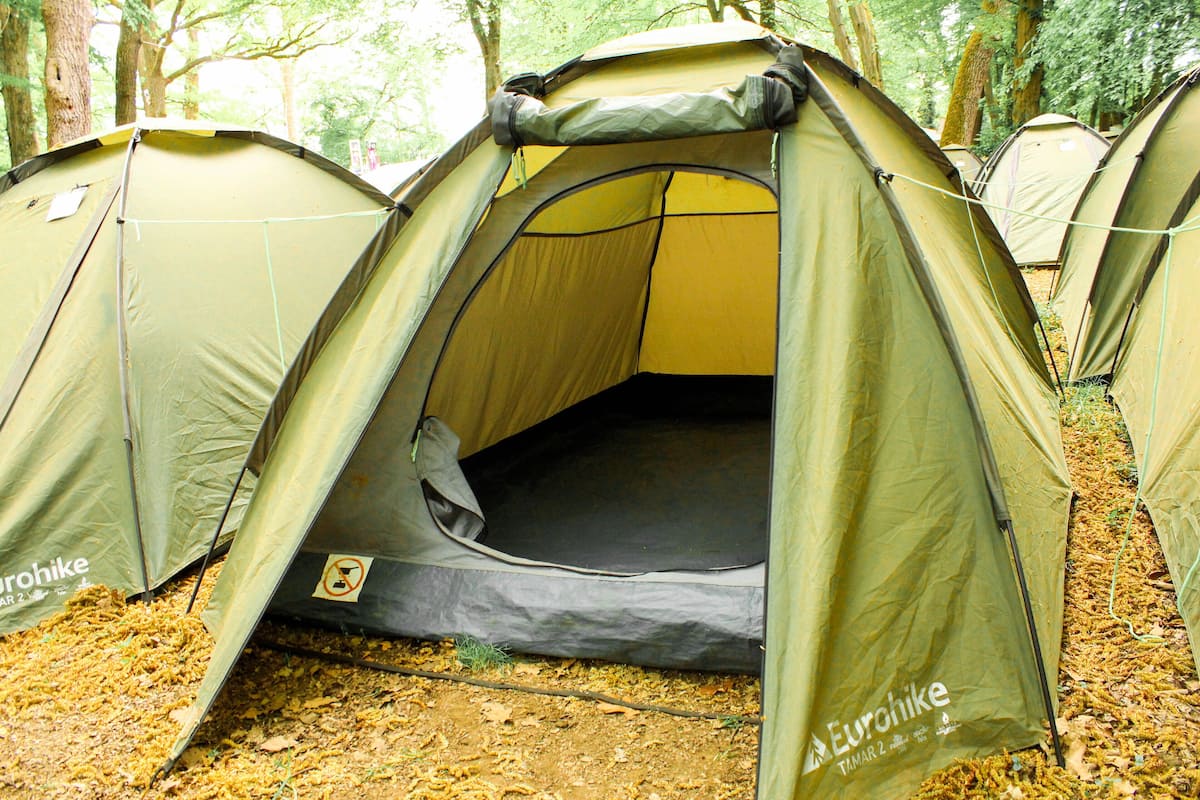 Shared Tent (2 People)