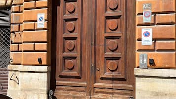 Entrada da propriedade