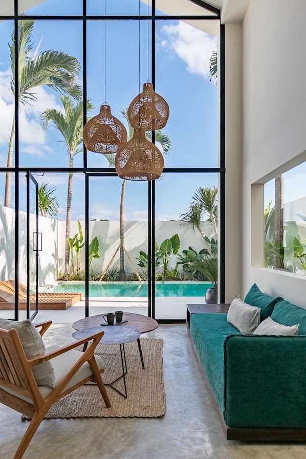 Superior Villa | Living room - Villa Tala (Canggu)