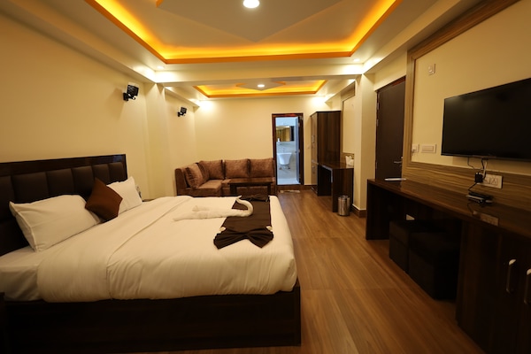Wifi gratis y ropa de cama