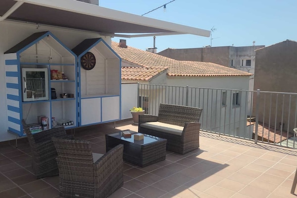 Rooftop terrace