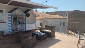 Dachterrasse