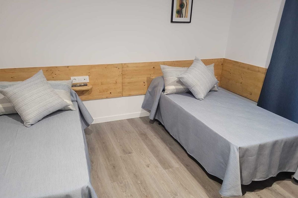 Decoración personalizada, muebles diferentes y insonorización