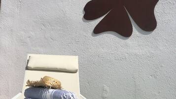 شرفة على السطح