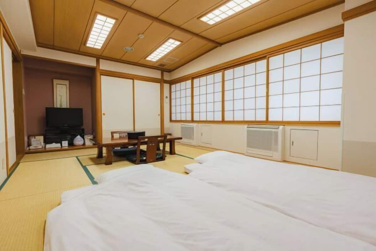 In-room safe, desk, laptop workspace, blackout curtains