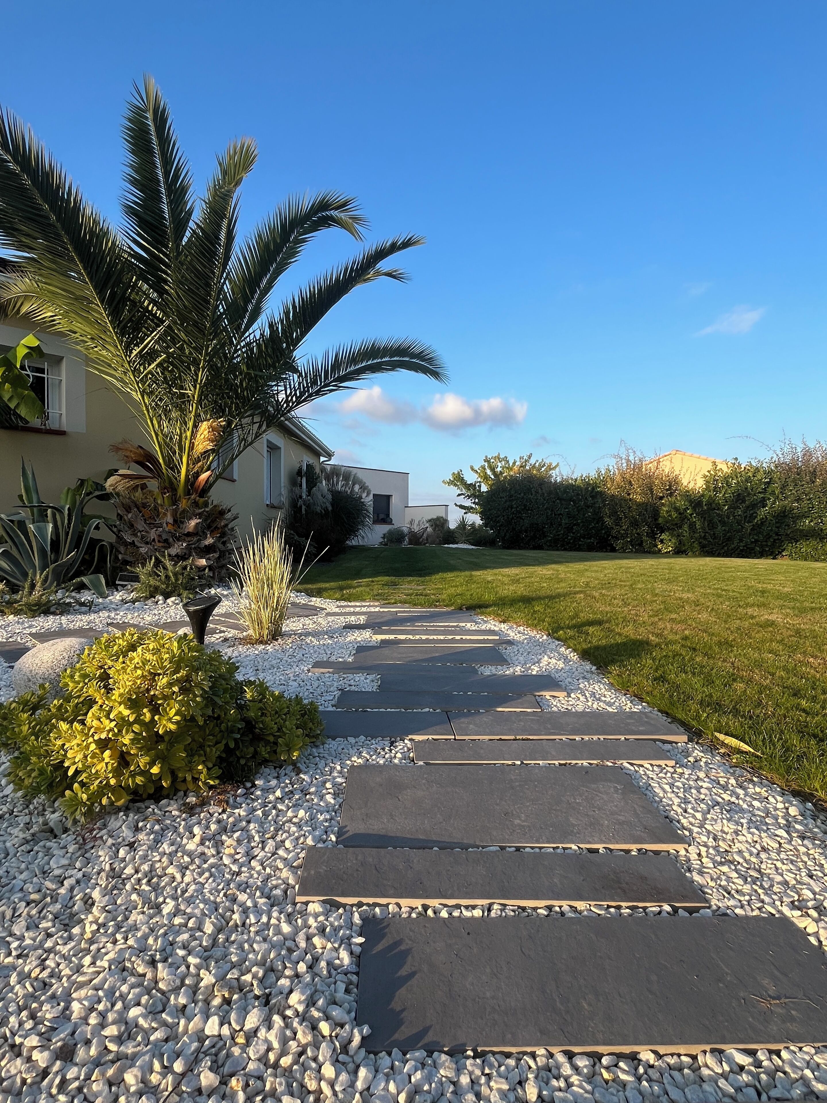 Áreas de la propiedad