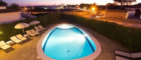 Alberca al aire libre