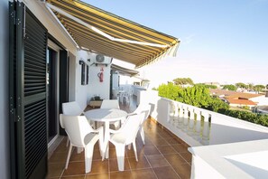 Apartment, 2 Bedrooms, Terrace, Ground Floor | Terrace/patio