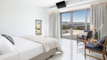 2 habitaciones y caja de seguridad en la habitación