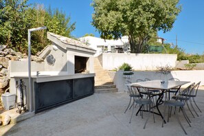 Restauration en plein air