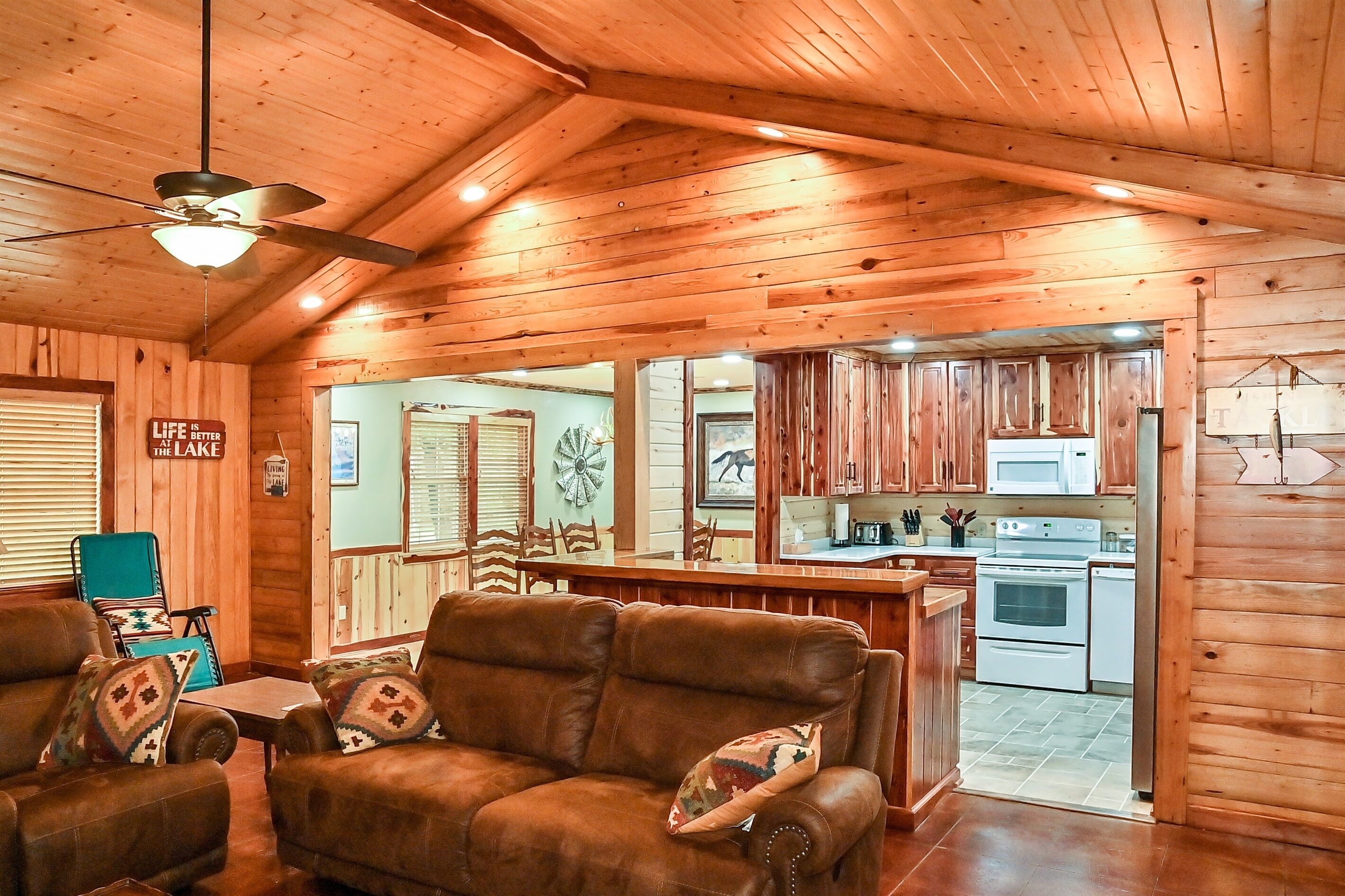 Cozy cabin on Toledo Bend