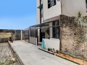 Fachada del alojamiento