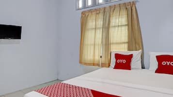 Standaard tweepersoonskamer | Gratis wifi, beddengoed