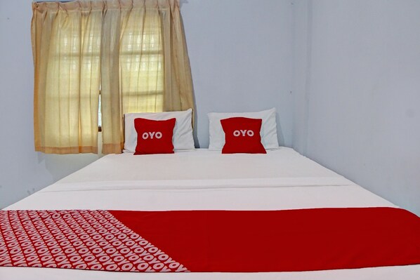 Standard Double Room | Free WiFi, bed sheets