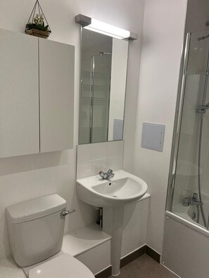 Apartment, 1 Queen Bed | Bathroom