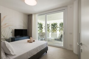 2 Schlafzimmer, Bügeleisen/Bügelbrett, kostenloses WLAN, Bettwäsche