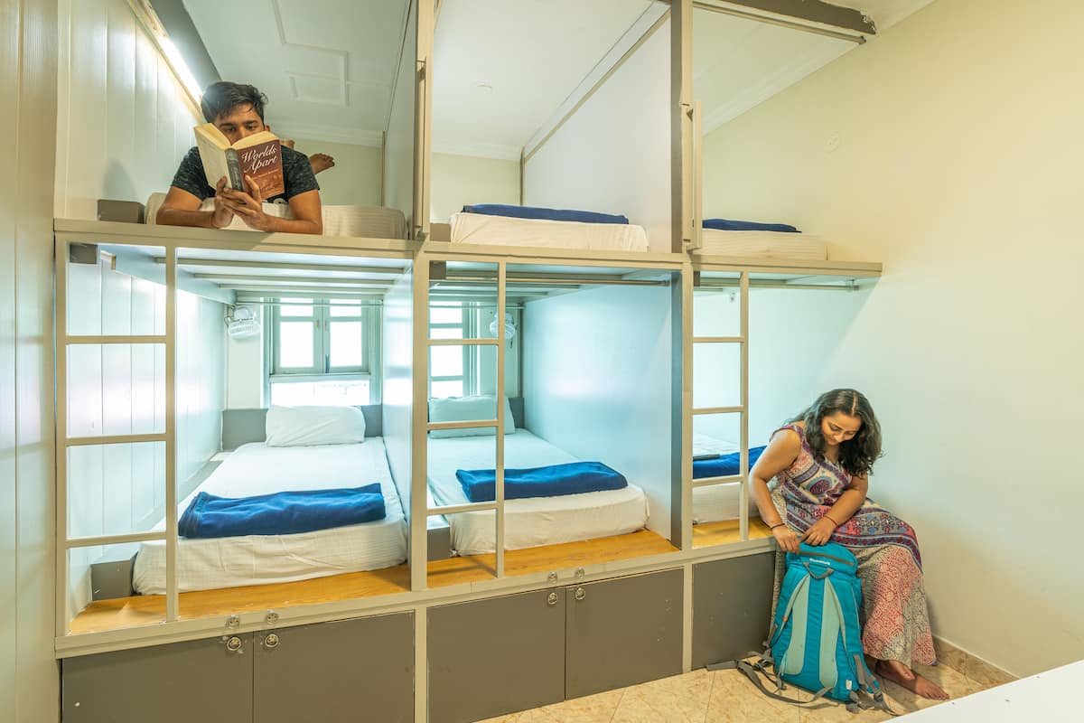 Bed in 6Bed Mixed Ensuite | Free WiFi