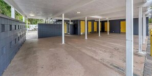 Overnatningsstedets område