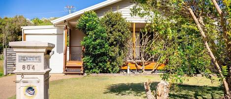 Details aan de buitenkant