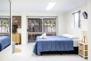 4 habitaciones y ropa de cama