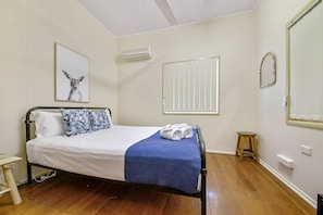 4 chambres, draps fournis