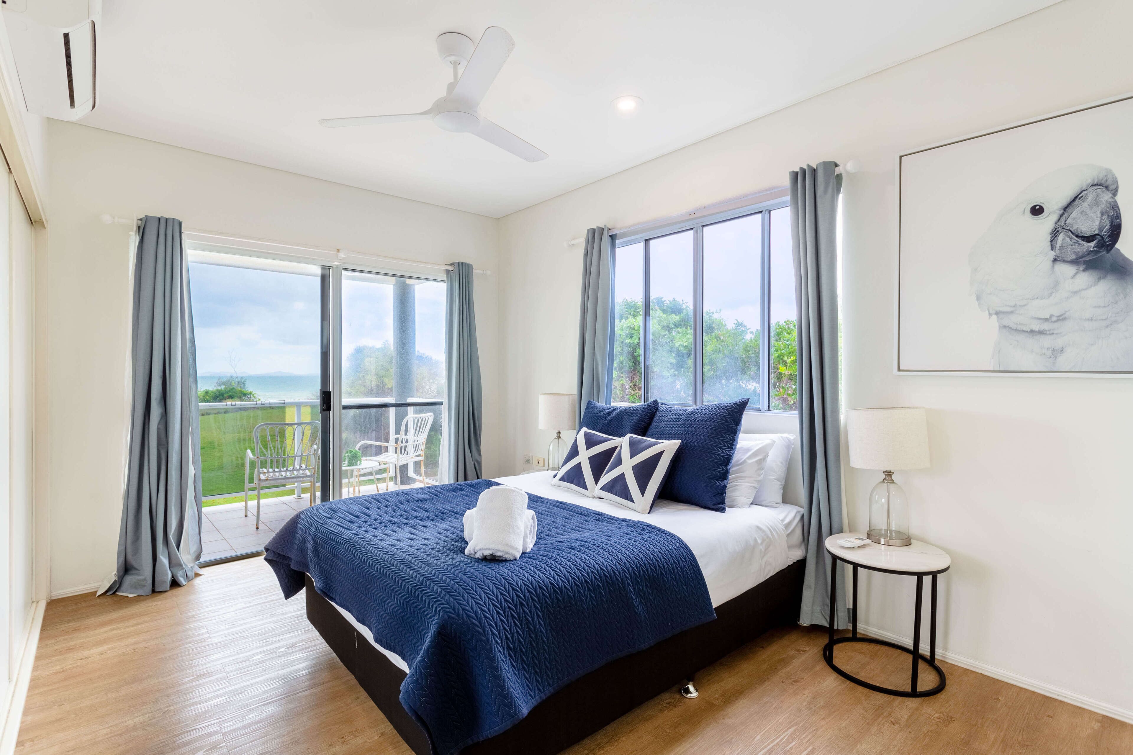 3 chambres, draps fournis