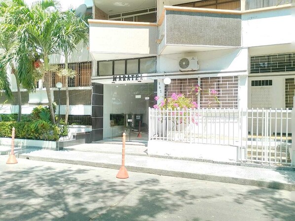 Détail de l’extérieur