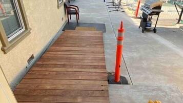 Restauration extérieure