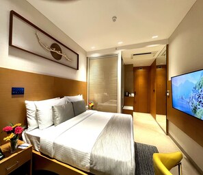 Phòng đôi Superior | Minibar, bàn, truy cập Internet không dây miễn phí, bộ trải giường 