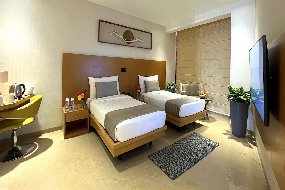 Chambre Supérieure avec lits jumeaux
