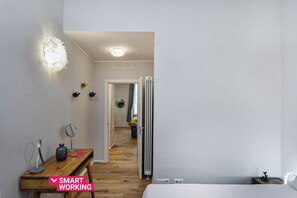 1 sovrum, strykjärn/strykbräda, gratis wi-fi och sängkläder
