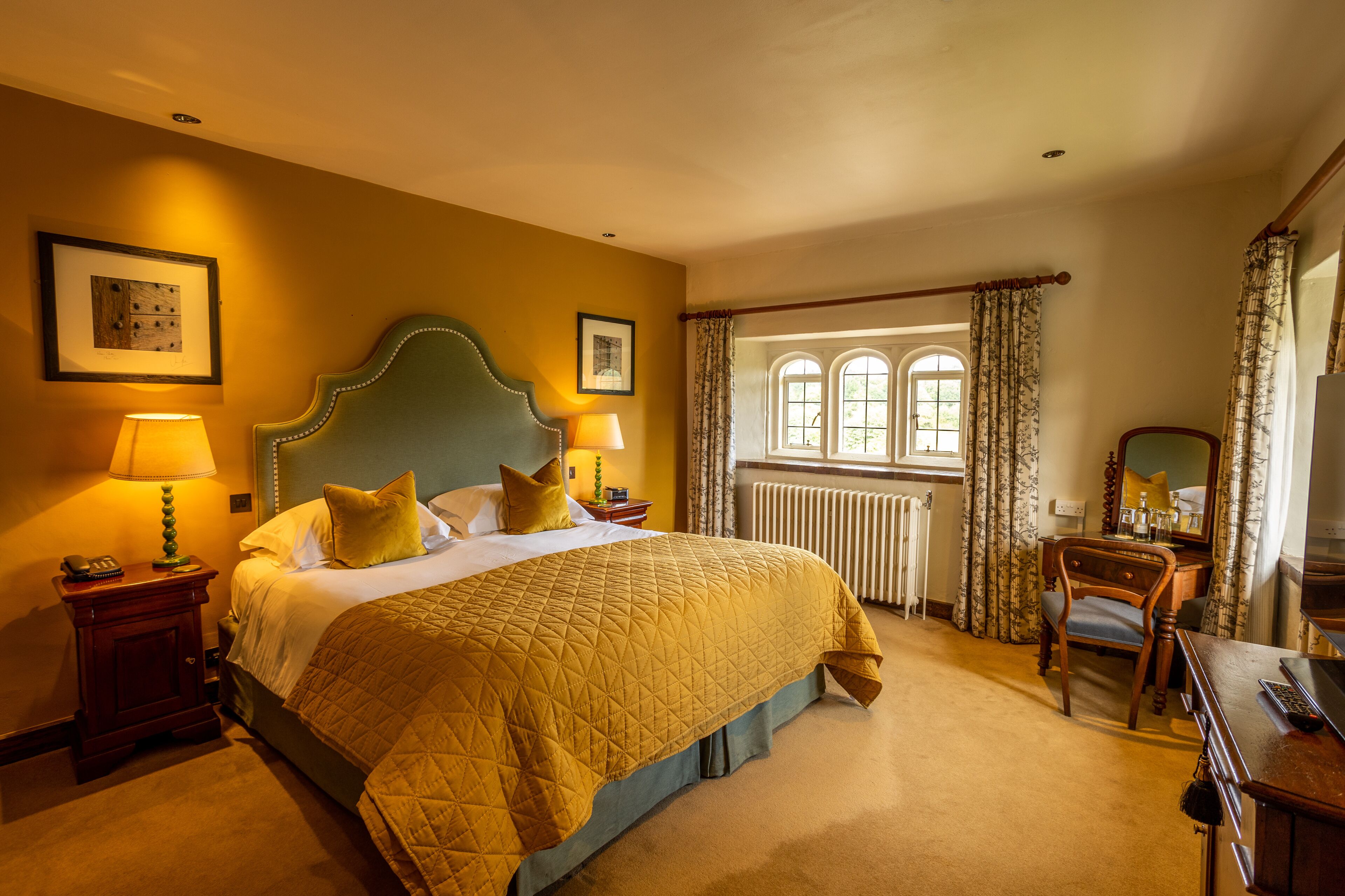 Deluxe Double or Twin Room | In-room safe, individually decorated, individually furnished