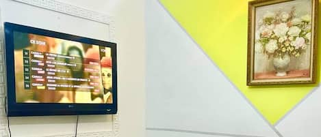 شقة | 1 غرفة نوم وواي فاي مجانًا وملاءات أسرّة