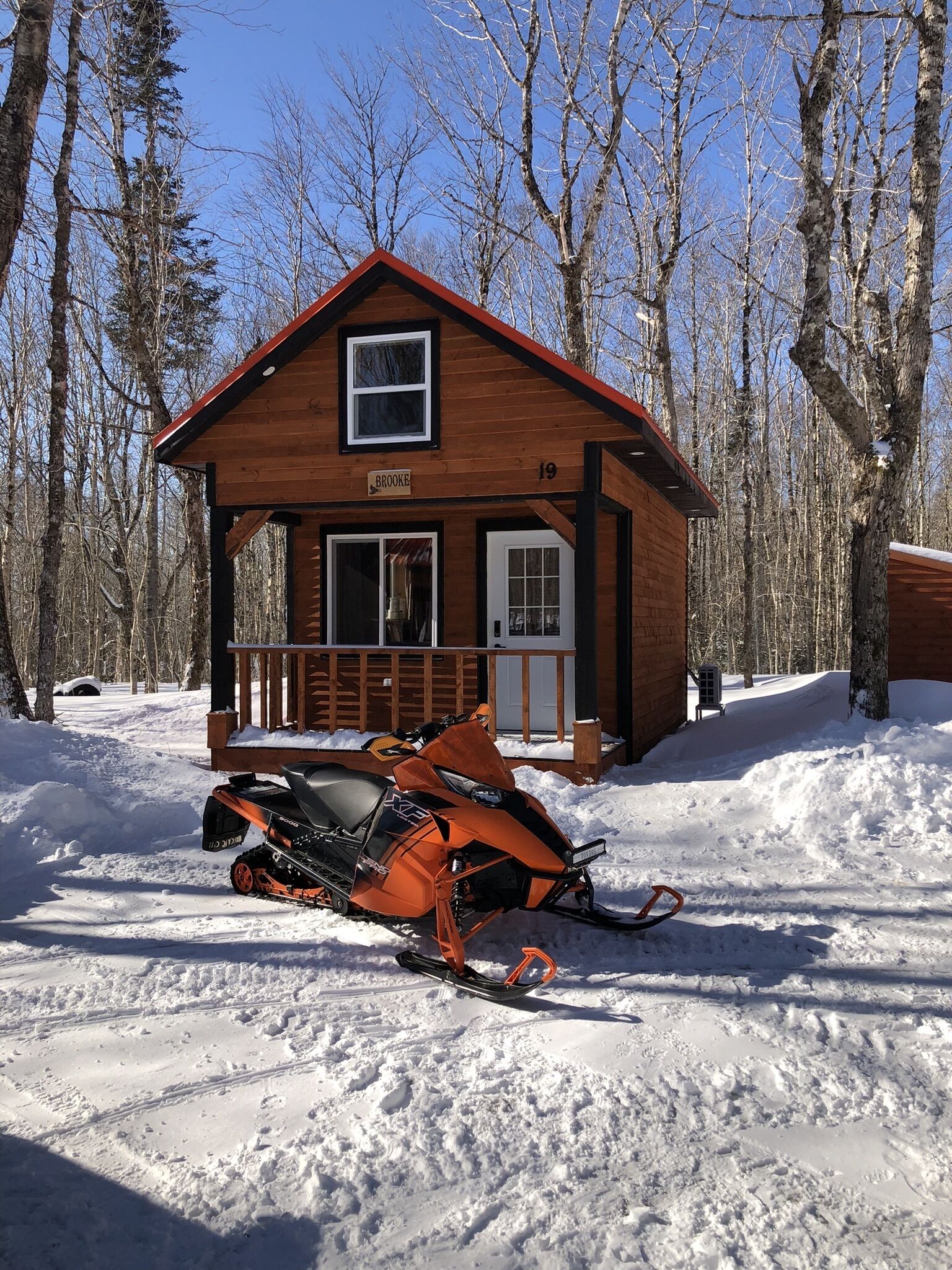The Pine Loft Cabin #19