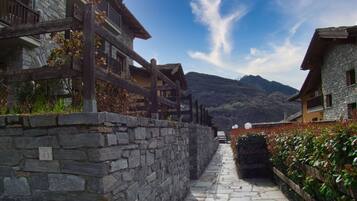 Enceinte de lâhĂ©bergement