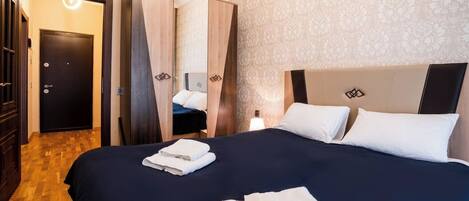 1 chambre, accès au Wi-Fi (inclus), literie fournie