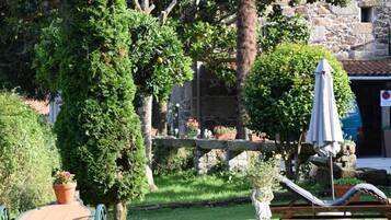 Àrea exterior de l'allotjament