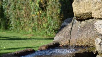 Àrea exterior de l'allotjament