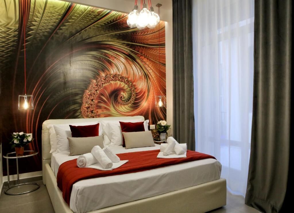 Deluxe Double Room, Courtyard View (3) | In-room safe, blackout drapes, iron/ironing board, free WiFi