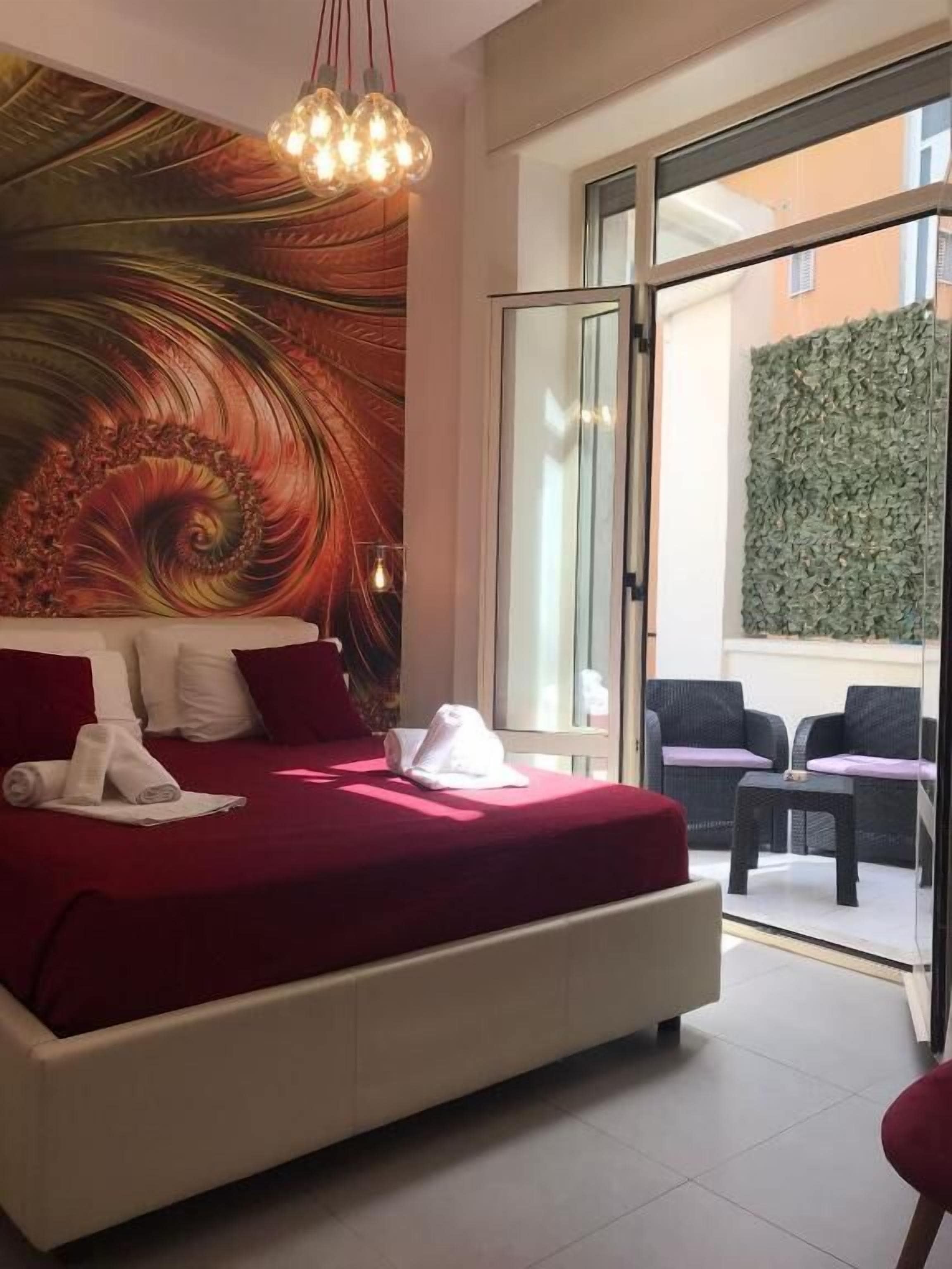 Deluxe Double Room, Courtyard View (3) | In-room safe, blackout drapes, soundproofing, iron/ironing board